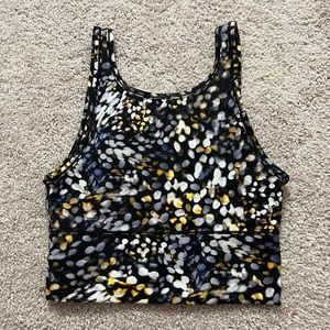 NWOT - Lululemon Power Pivot Cropped Tank - 6